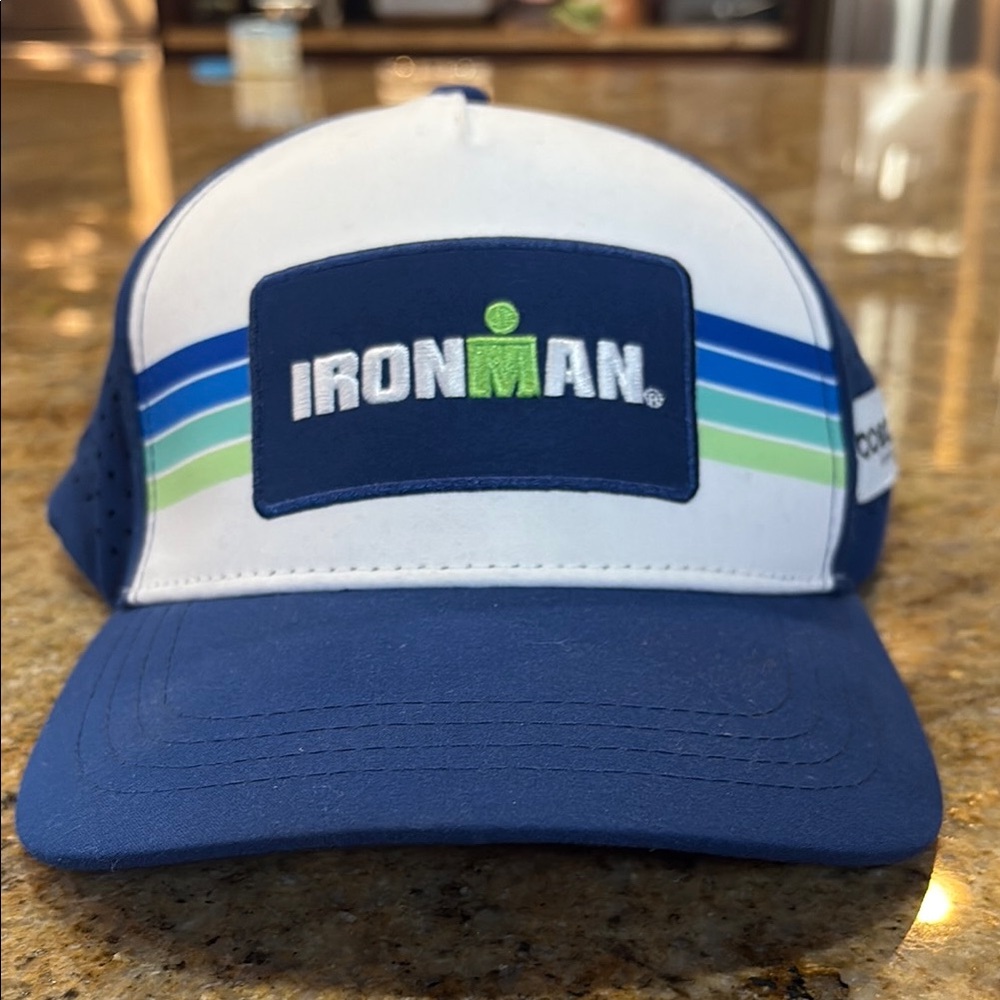 Ironman Official Blue and White Hat